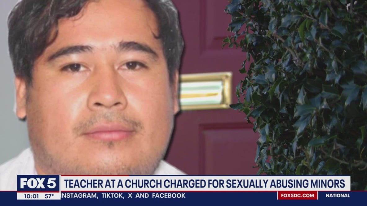 Pastor asks congregation to speak up after teacher charged with sex abuse